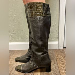 Brighton torch leather boots